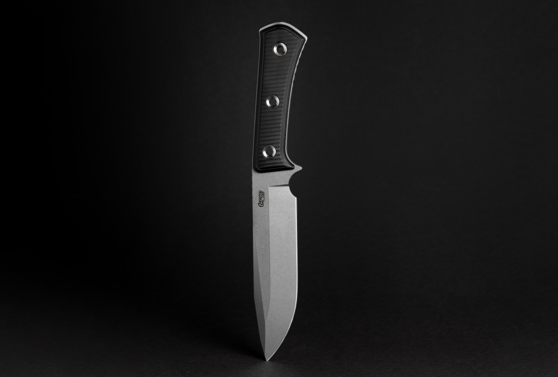 Peilis „Apocalypse Stonewashed Finish“