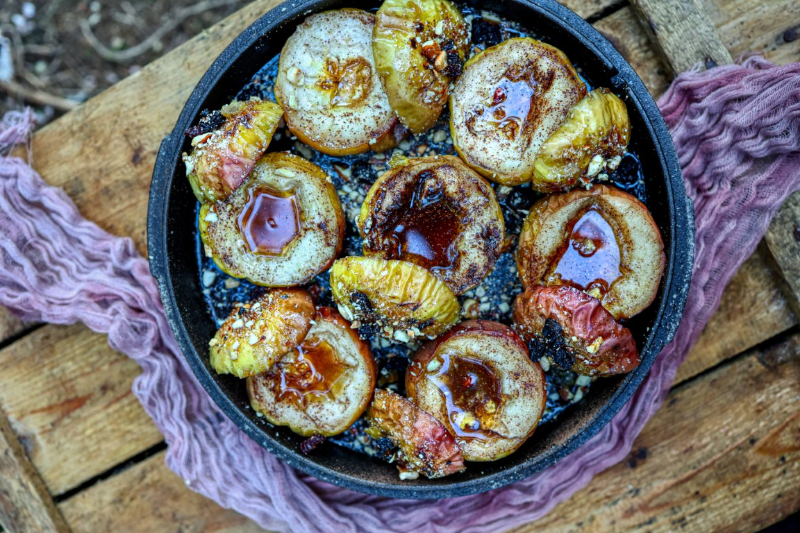 Kepti obuoliai