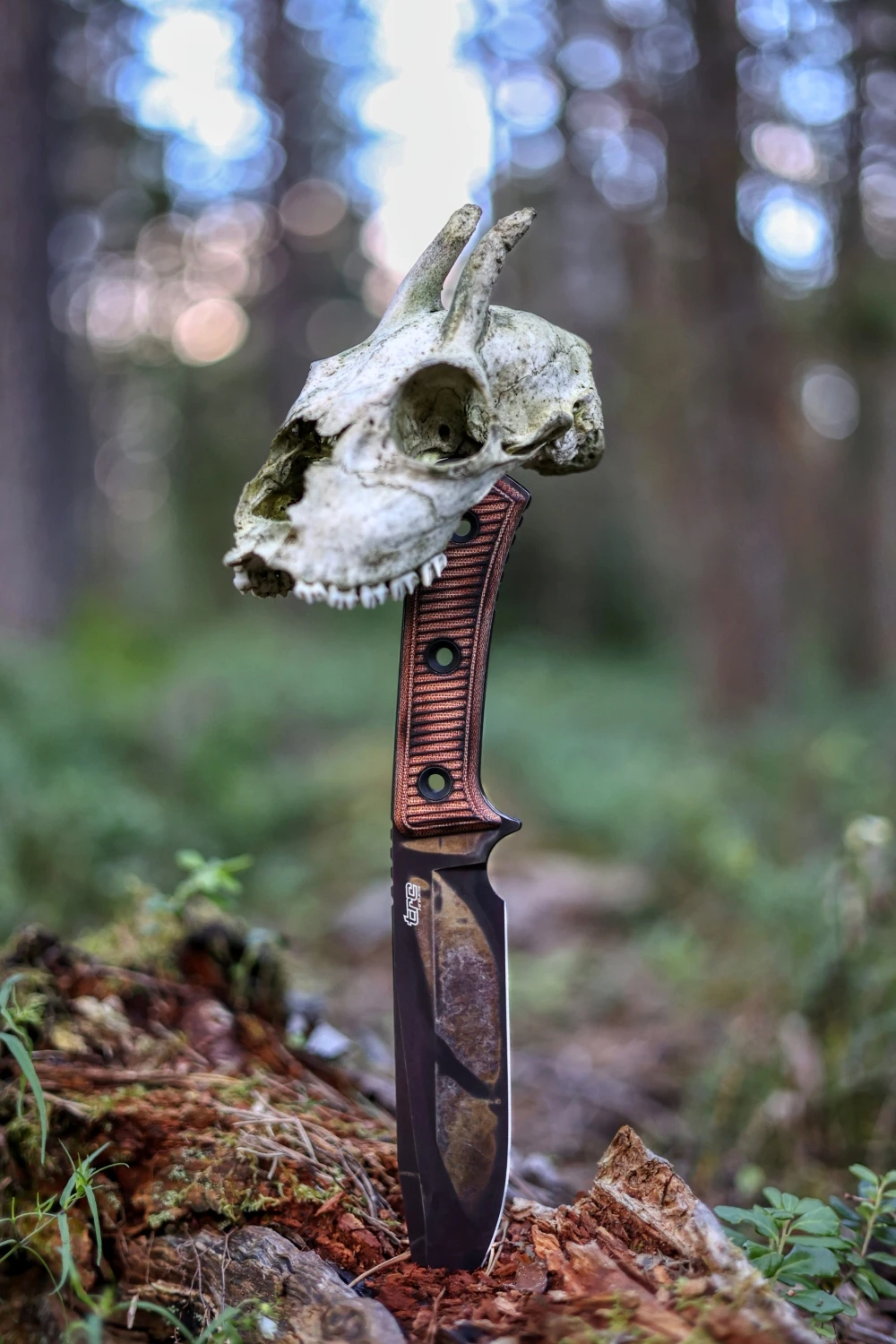 Peilis „Apocalypse post Apocalyptic“ - Image 9