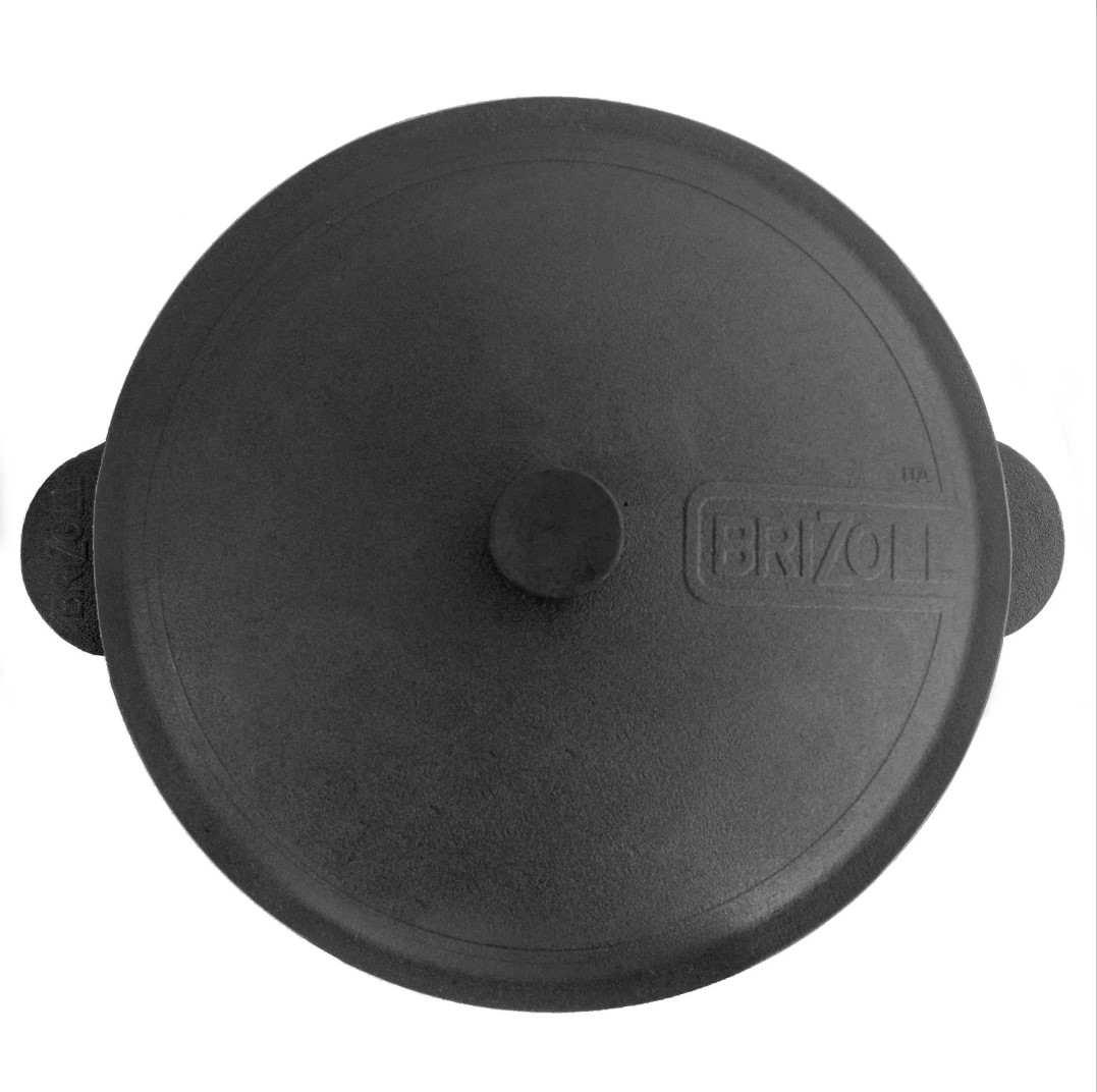Ketaus keptuvė-troškintuvas su dangčiu 26cm - Image 3