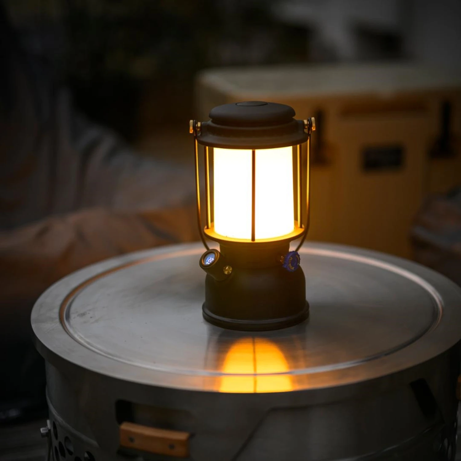 LED žibintas LM500 + baterijos - Image 5