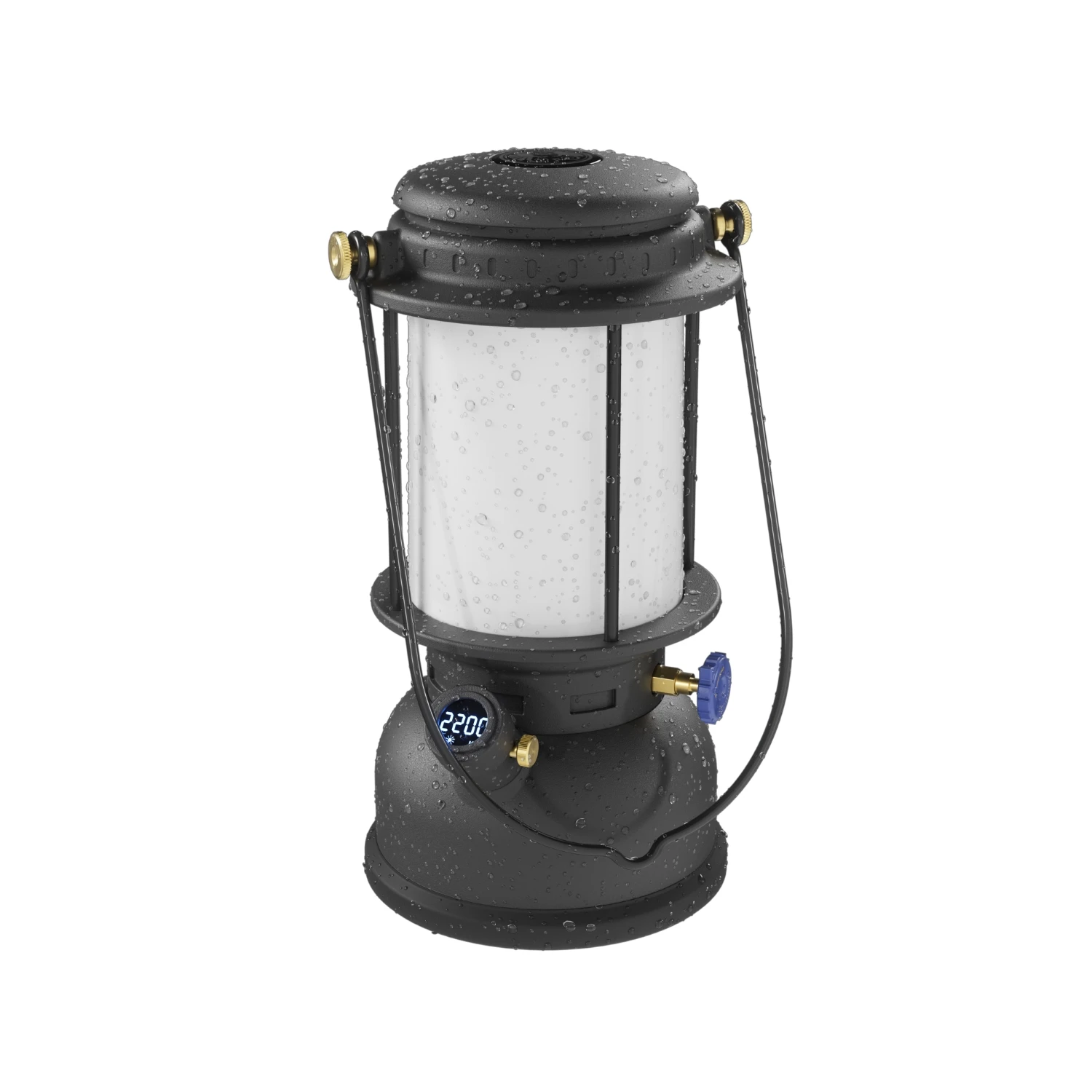 LED žibintas LM500 + baterijos - Image 21