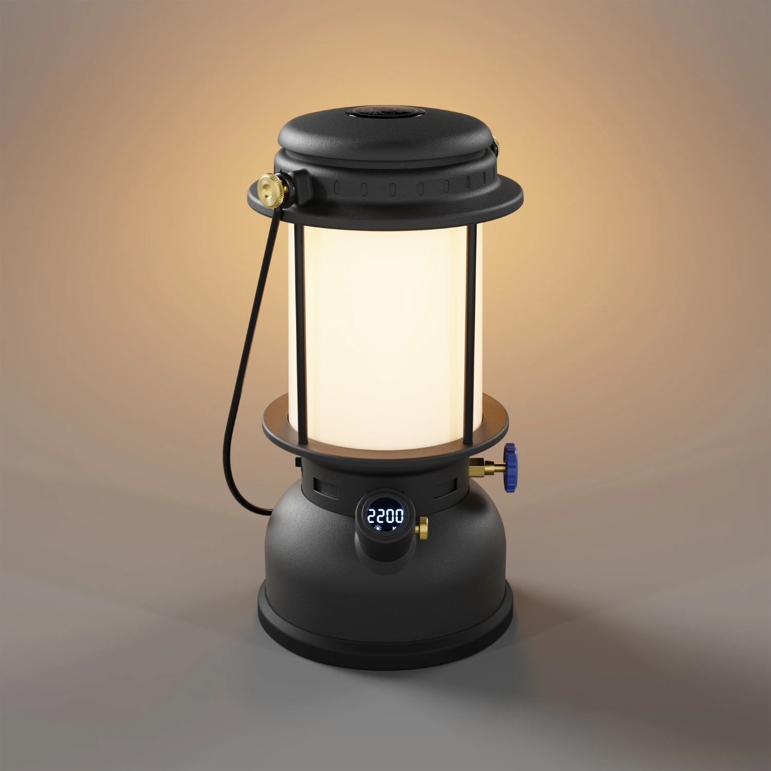 LED žibintas LM500 + baterijos - Image 22