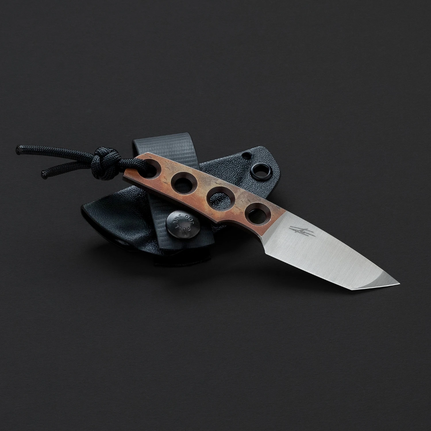 Peilis „MINI TANTO SIGNATURE EDITION" - Image 2