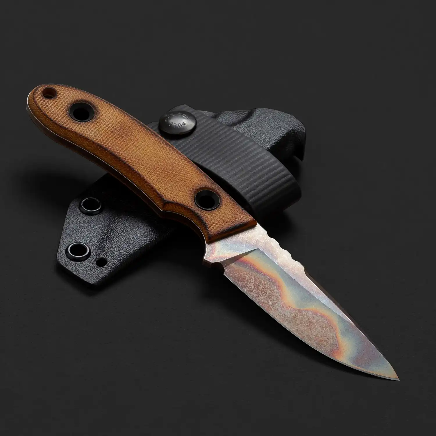 TRC Kosmos Post Apocalyptic – RWL-34 plieno peilis - Image 6