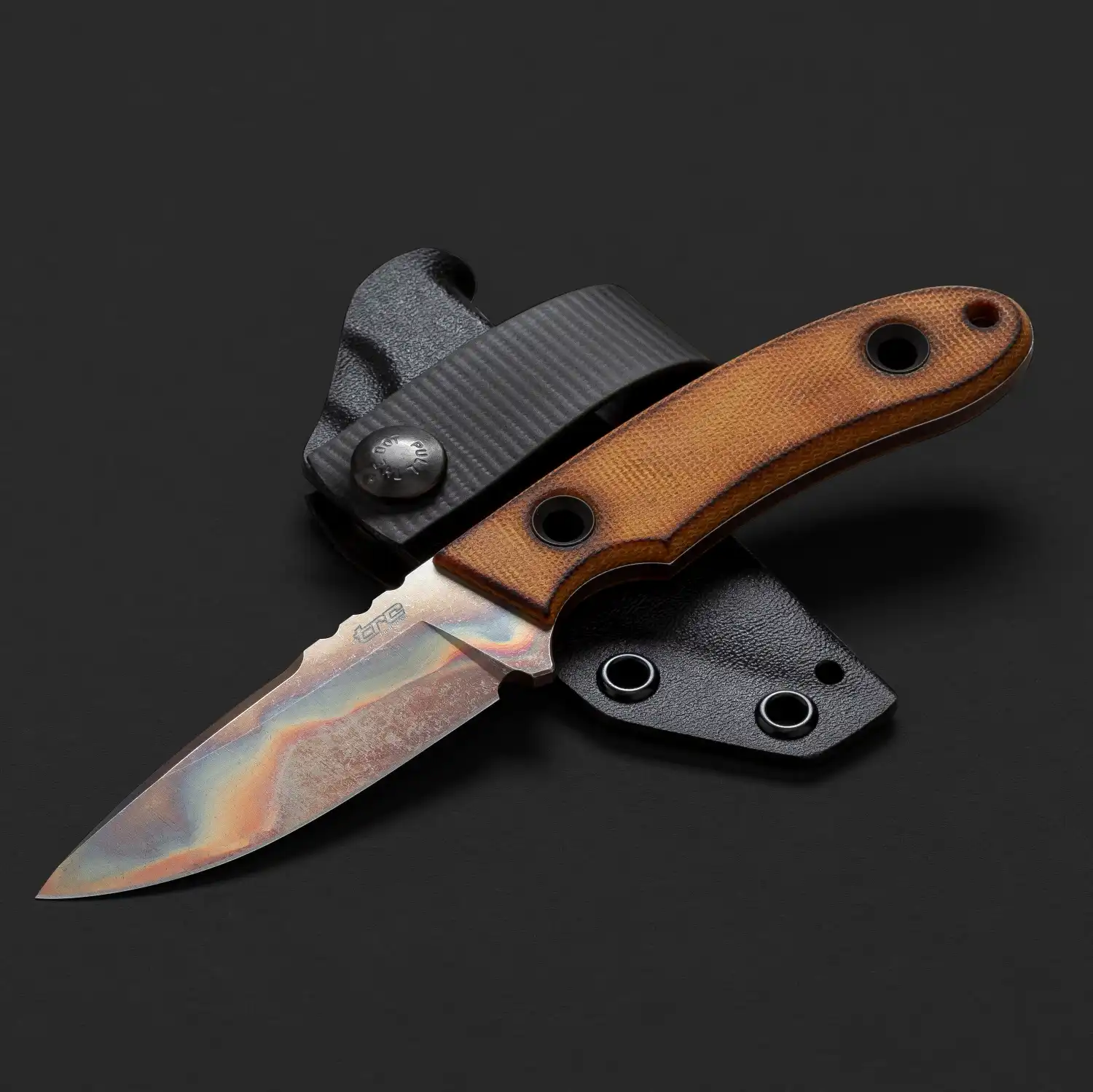 TRC Kosmos Post Apocalyptic – RWL-34 plieno peilis - Image 7