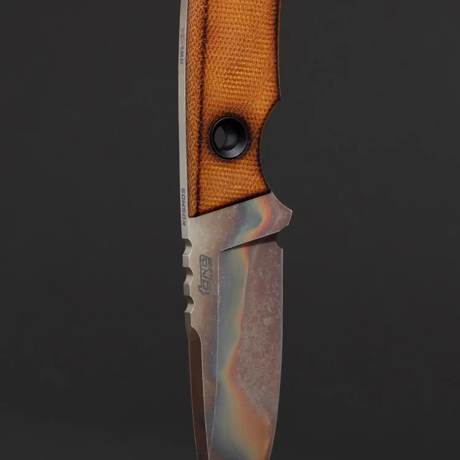 TRC Kosmos Post Apocalyptic – RWL-34 plieno peilis - Image 8