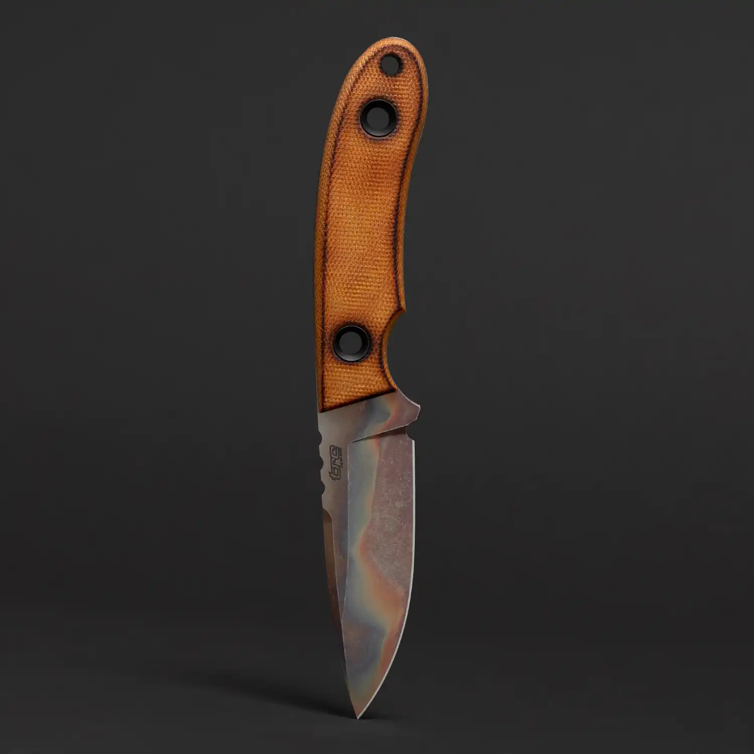 TRC Kosmos Post Apocalyptic – RWL-34 plieno peilis - Image 4
