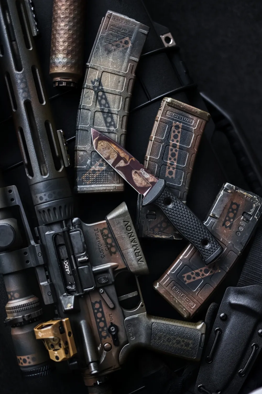 Peilis „M-1XT TANTO" - Image 3