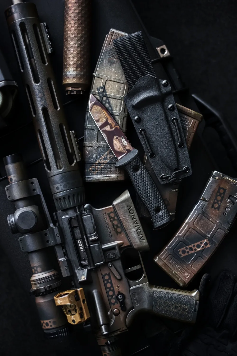 Peilis „M-1XT TANTO" - Image 2