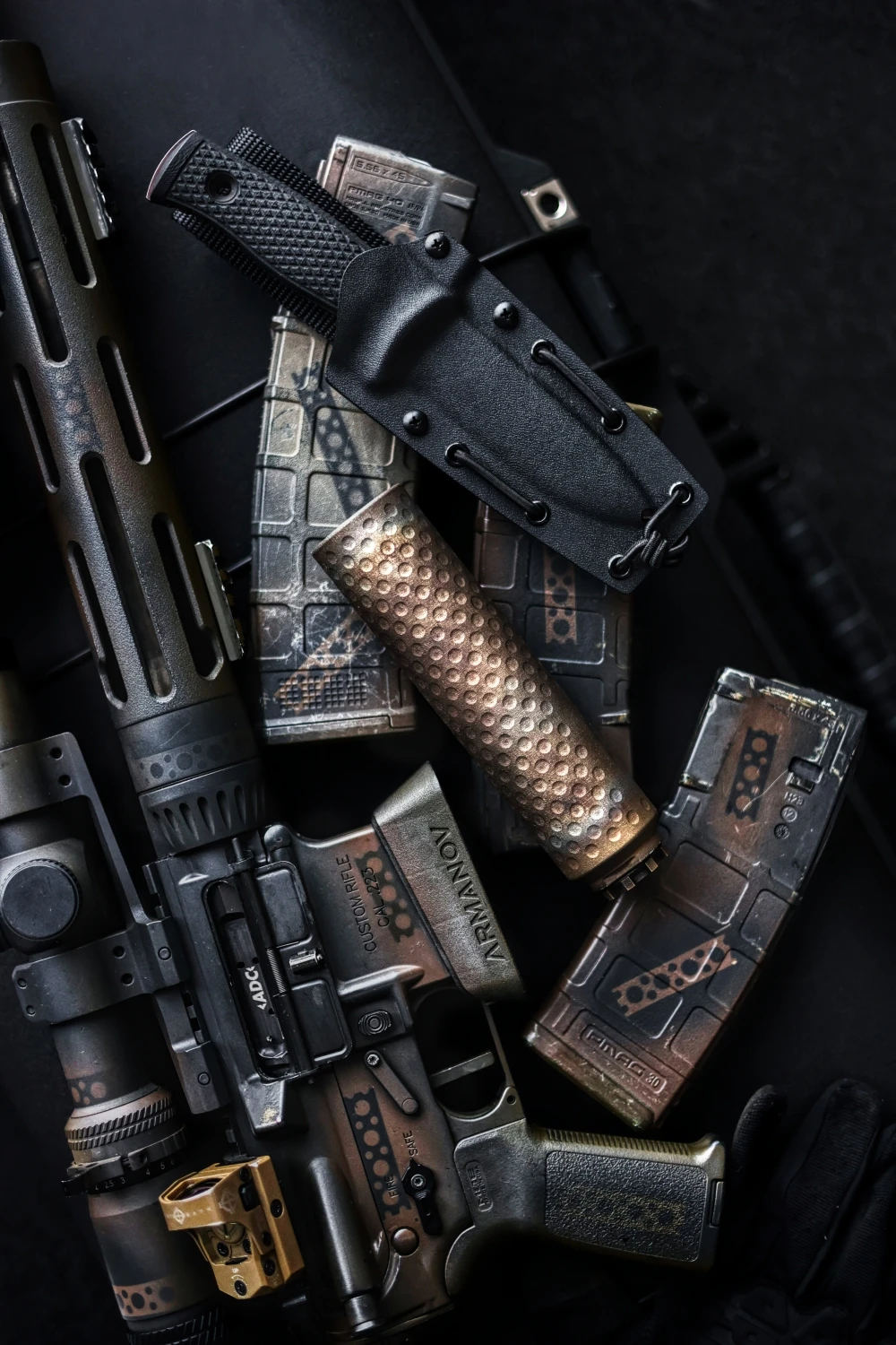 Peilis „M-1XT TANTO" - Image 22