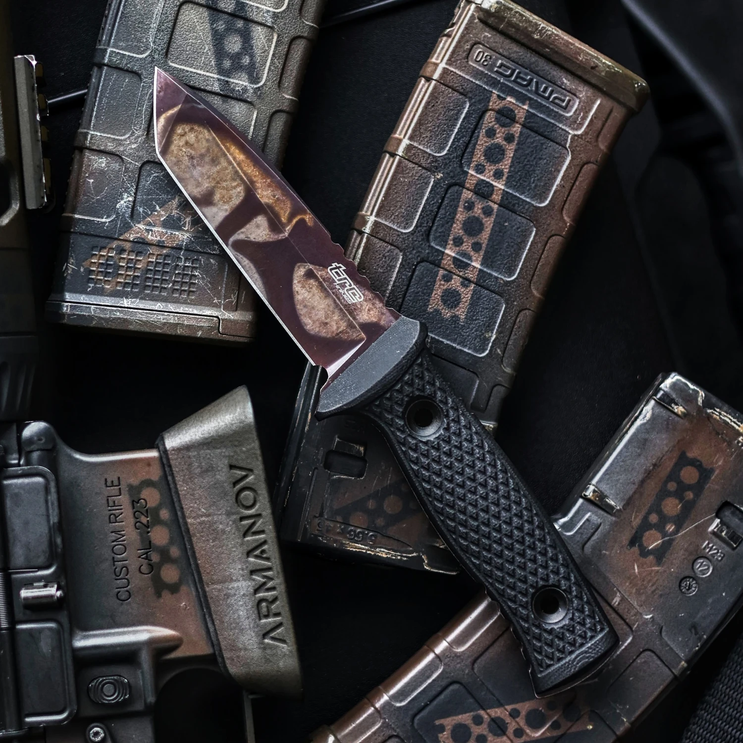 Peilis „M-1XT TANTO"