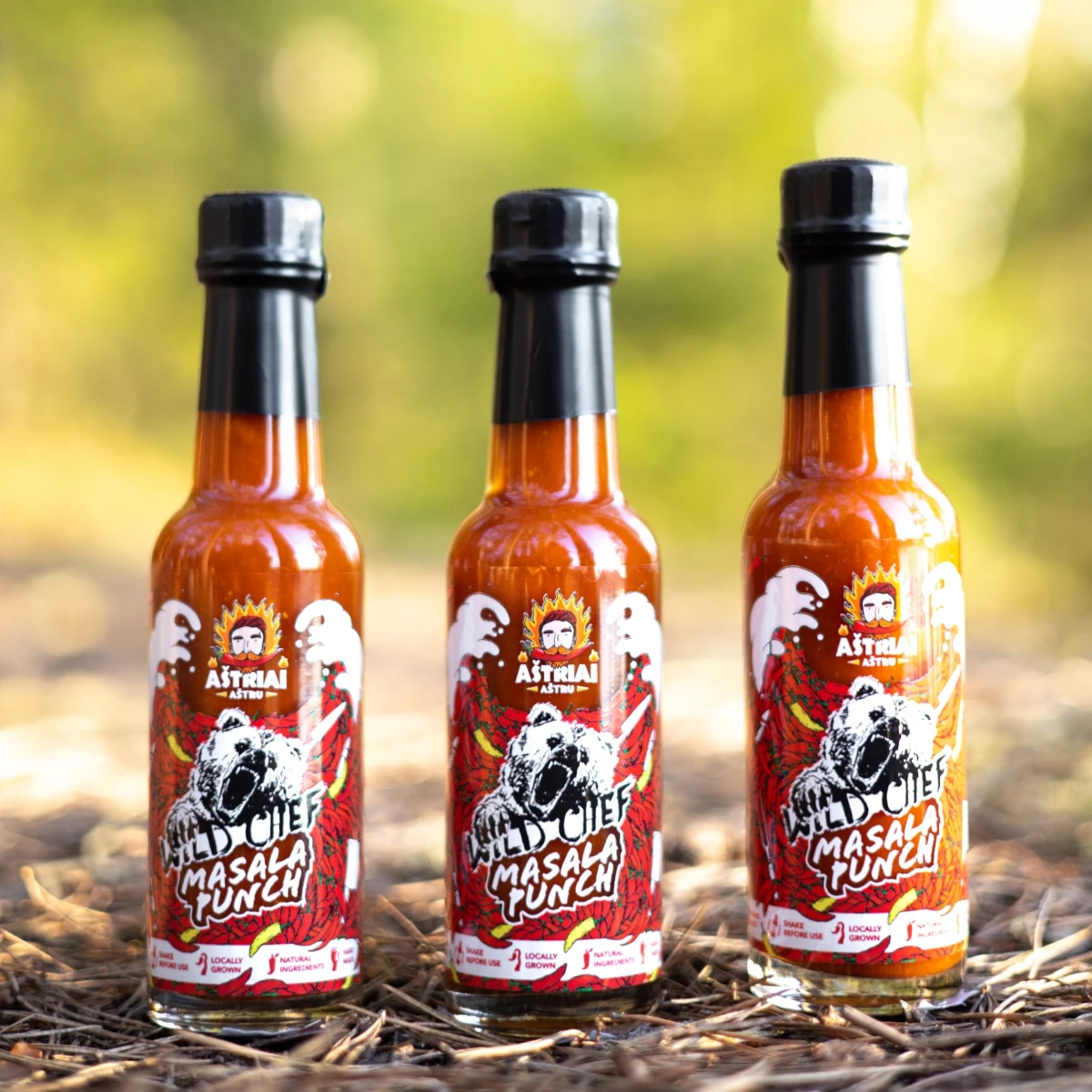 Aštrus padažas "Masala Punch" 150ml - Image 4