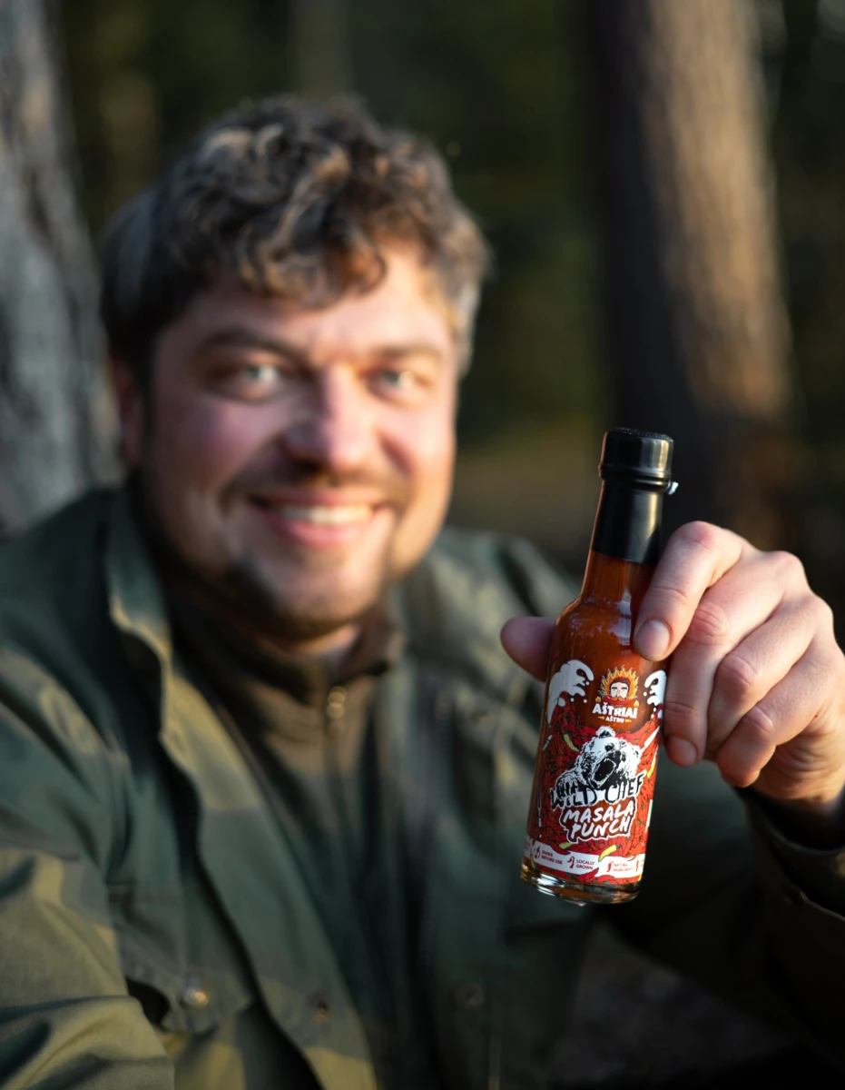 Aštrus padažas "Masala Punch" 150ml - Image 2