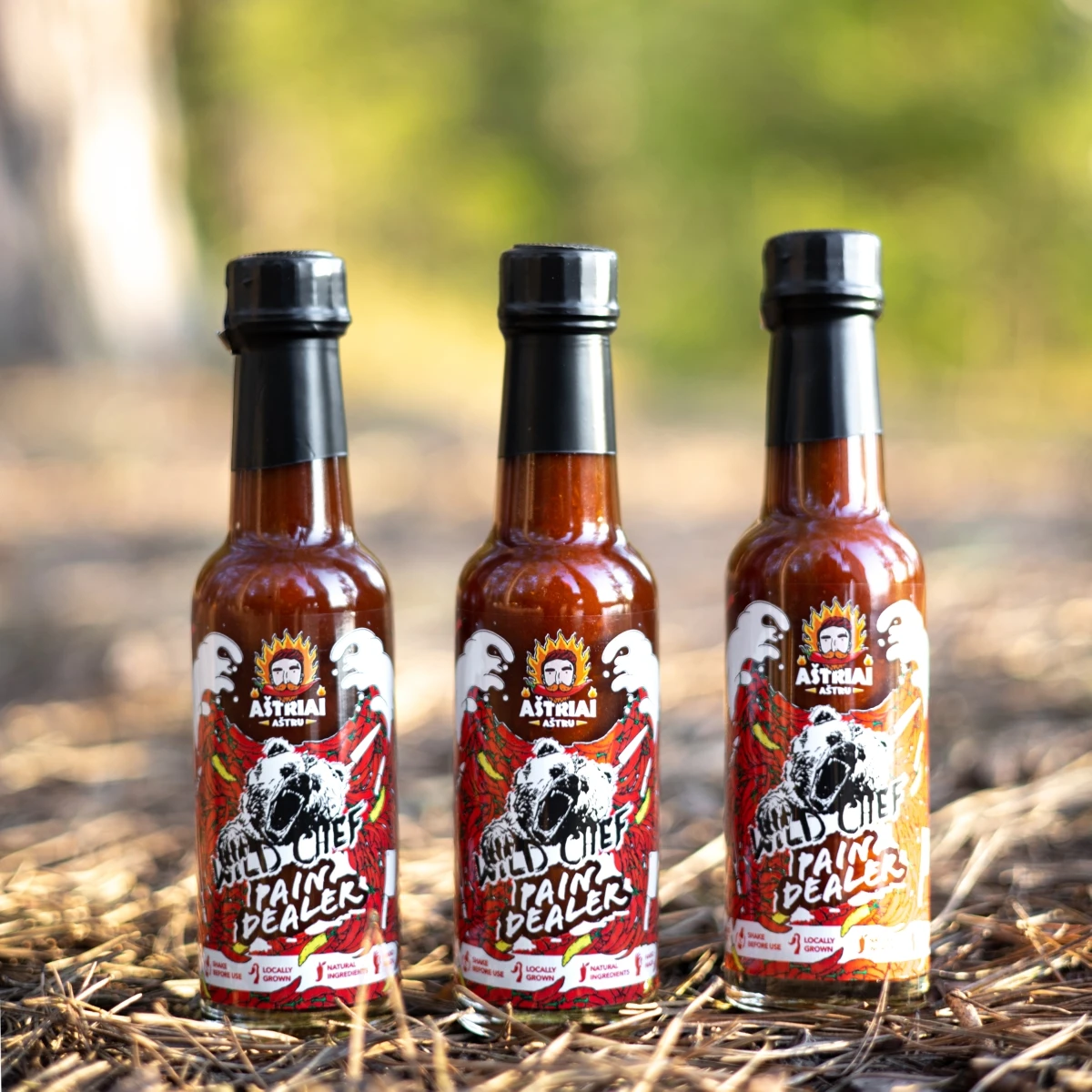 Aštrus padažas "Pain Dealer" 150ml - Image 3