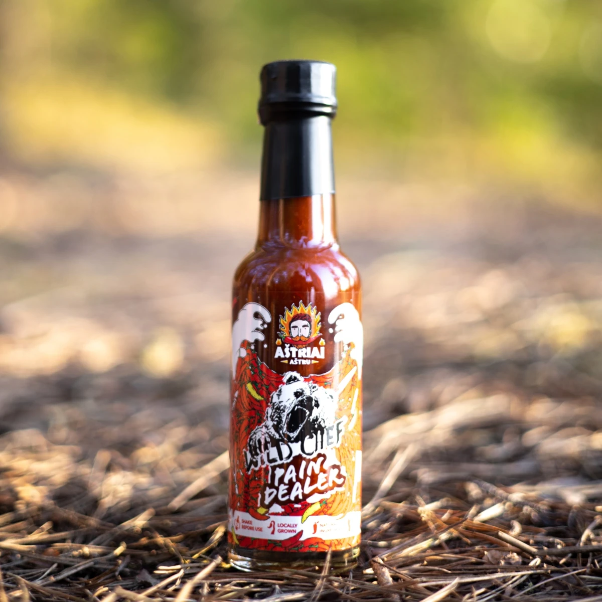 Aštrus padažas "Pain Dealer" 150ml - Image 4