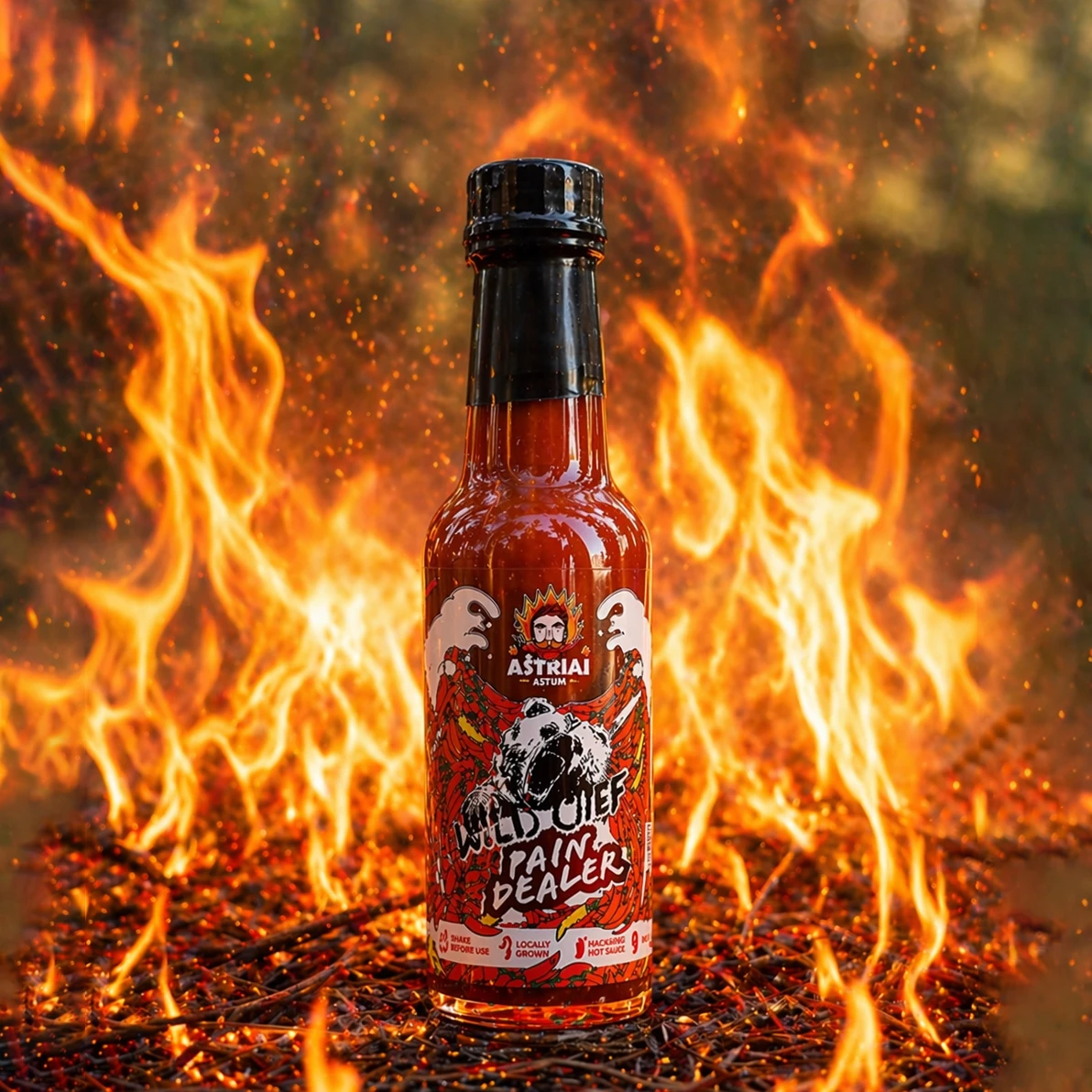 Aštrus padažas "Pain Dealer" 150ml