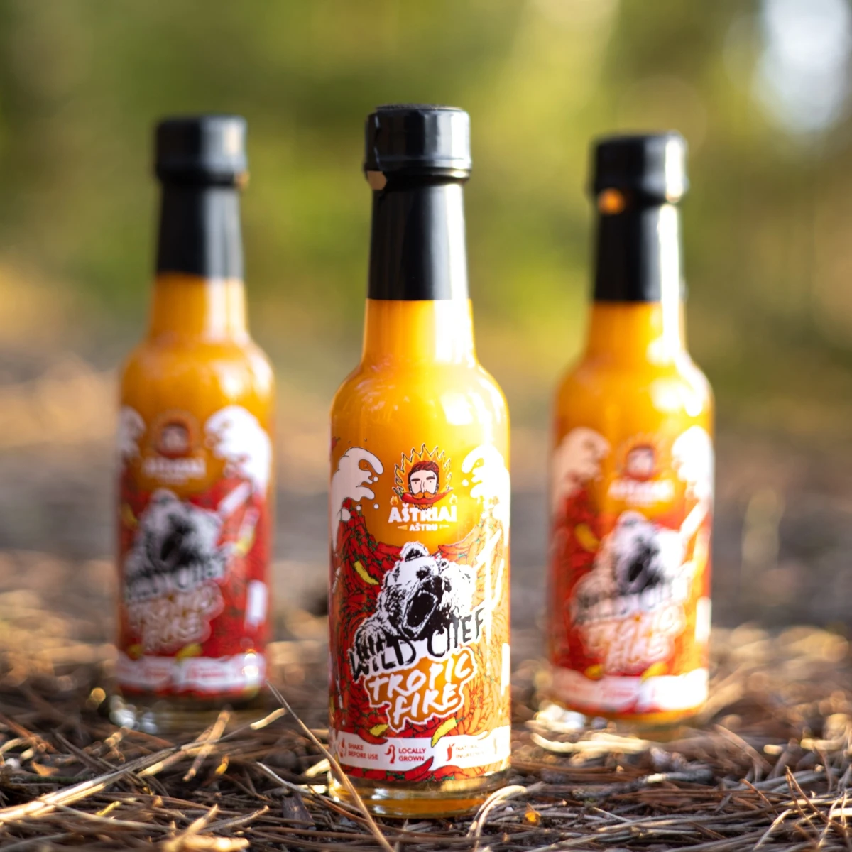 Mango aštrus padažas "Tropic Fire" 150ml - Image 3